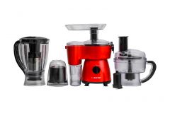 Jackpot Food Processors 8 in 1 JP-998 Red